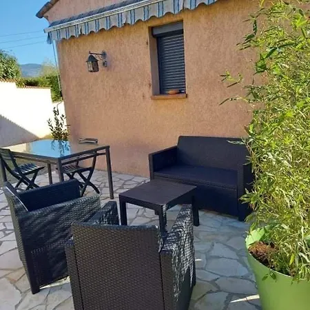 Studio Climatise Dans Villa Calme A 15Km De Cannes Peymeinade Exterior photo